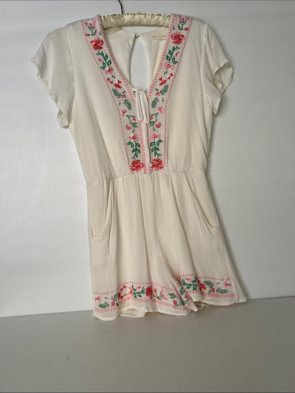 Copper Key Romper Size XS